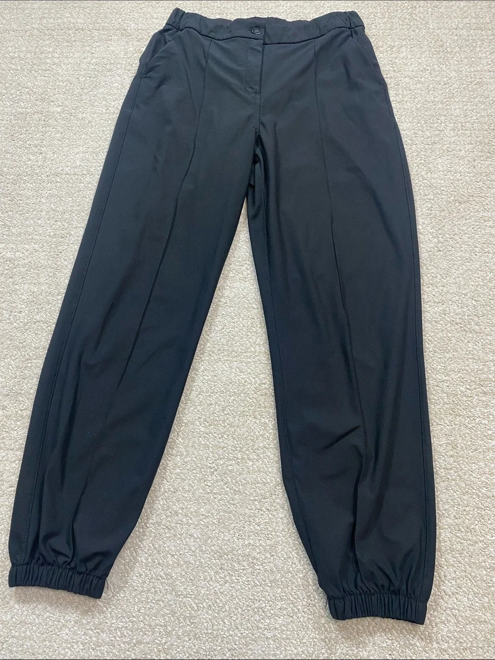 lululemon athletica Black Tailored Jogger Pants Size 28